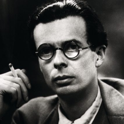 1946 --- Aldous Huxley --- Image by © Bettmann/CORBIS
